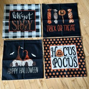 Decorative Halloween Pillow Covers